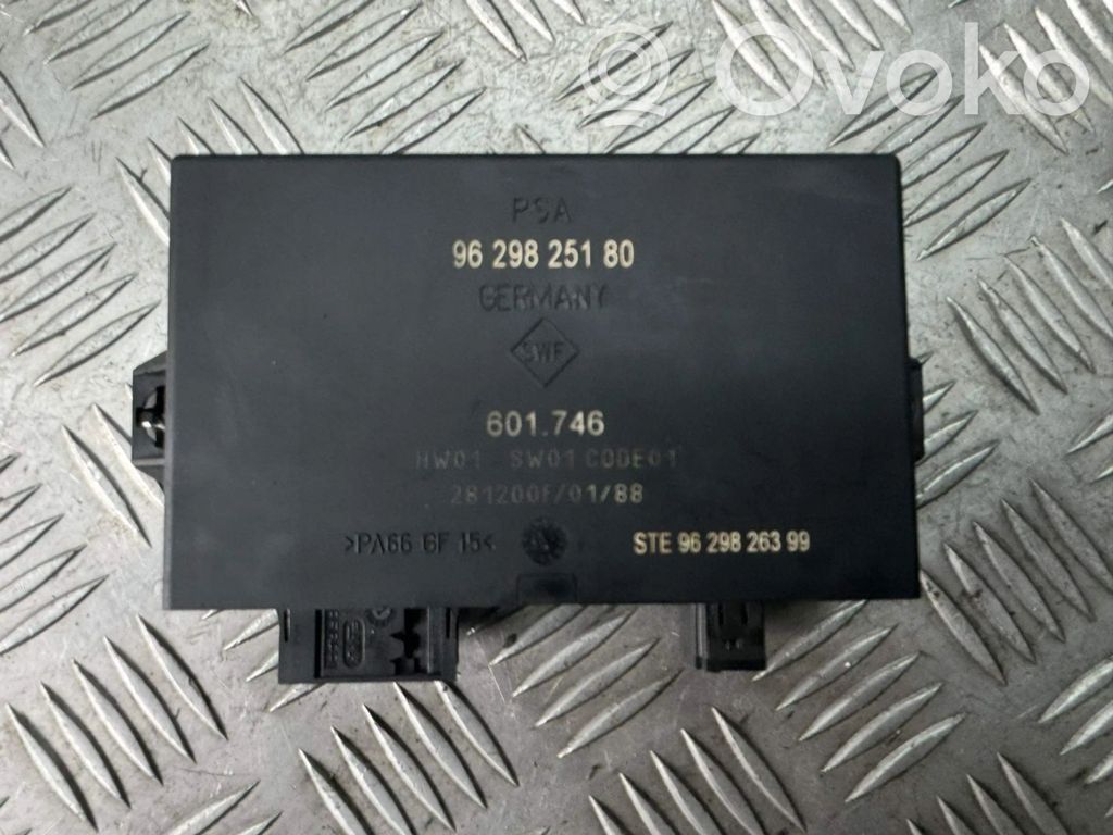 Citroen C5 Parking PDC control unit/module 