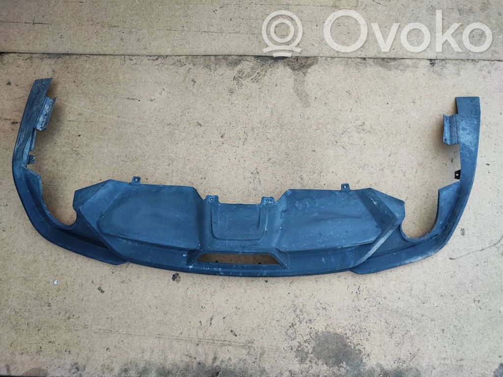 Ford Mustang VI Rear bumper lower part trim 