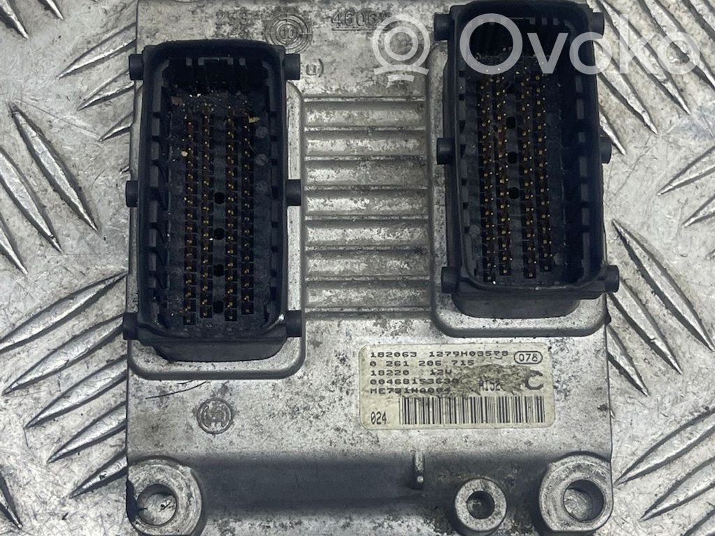 Alfa Romeo 147 Engine control unit/module 