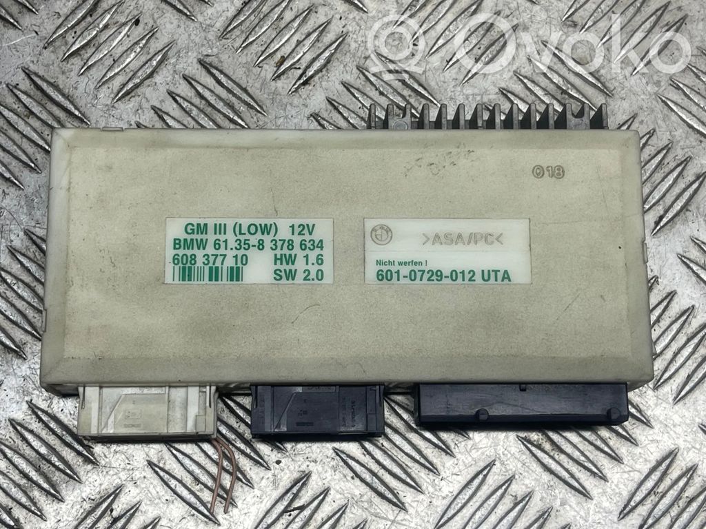 BMW 5 E39 Komforto modulis 