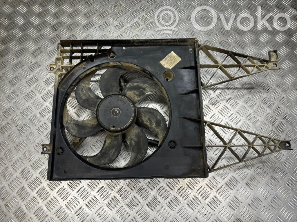 Volkswagen Golf IV Convogliatore ventilatore raffreddamento del radiatore 