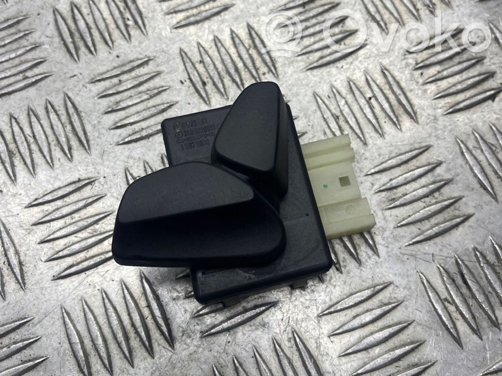 BMW 5 E60 E61 Interruptor de control del asiento 