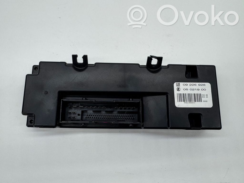Opel Vectra C Module de commande de siège 