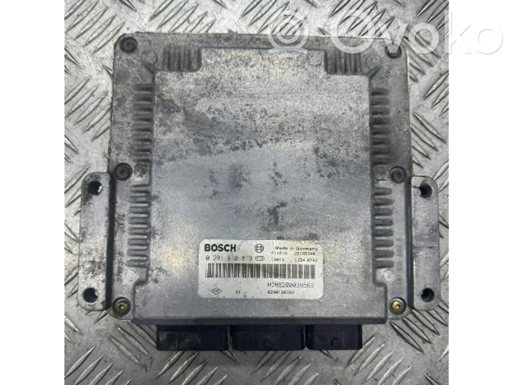 Renault Laguna II Engine control unit/module 