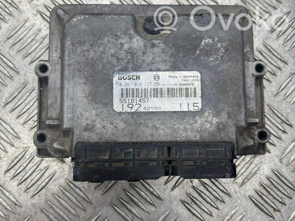 Fiat Stilo Engine control unit/module 