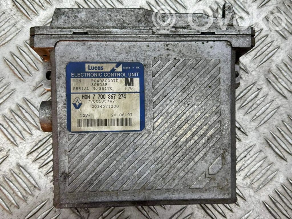 Mitsubishi Carisma Engine control unit/module ECU 