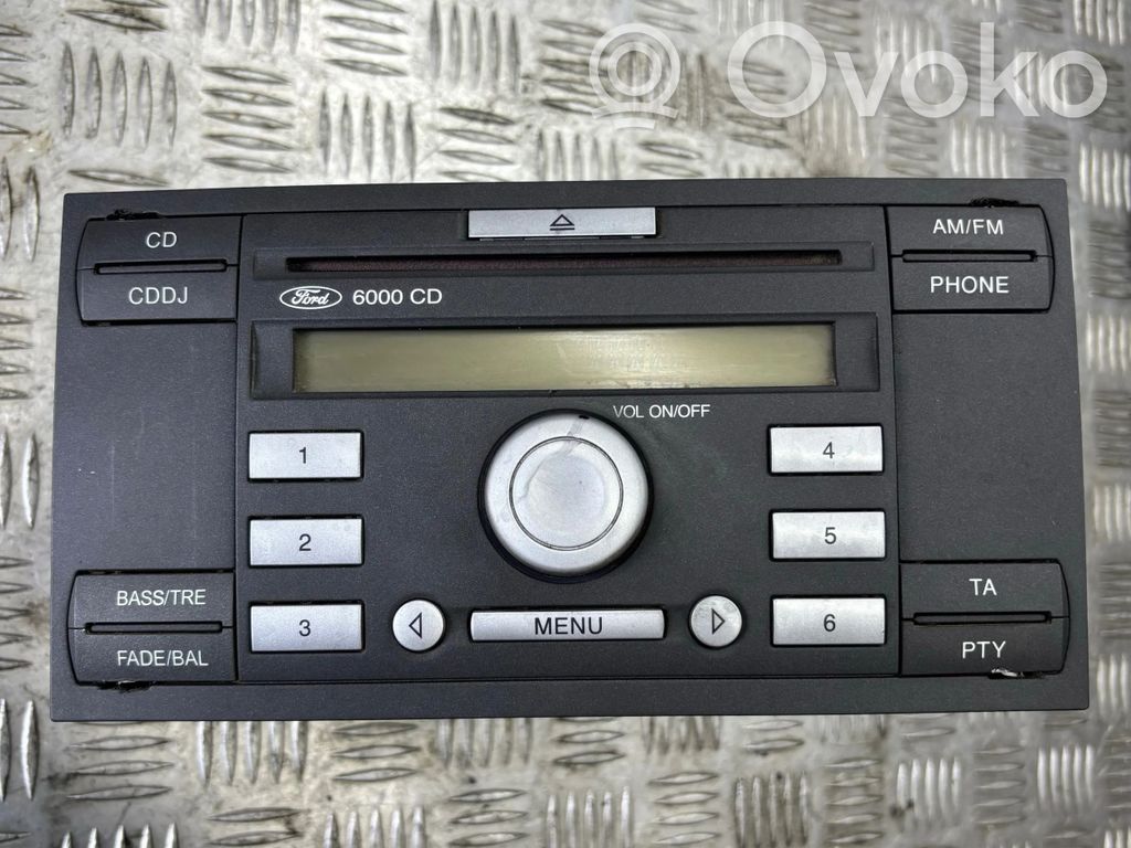 Ford Focus C-MAX Radio / CD-Player / DVD-Player / Navigation 