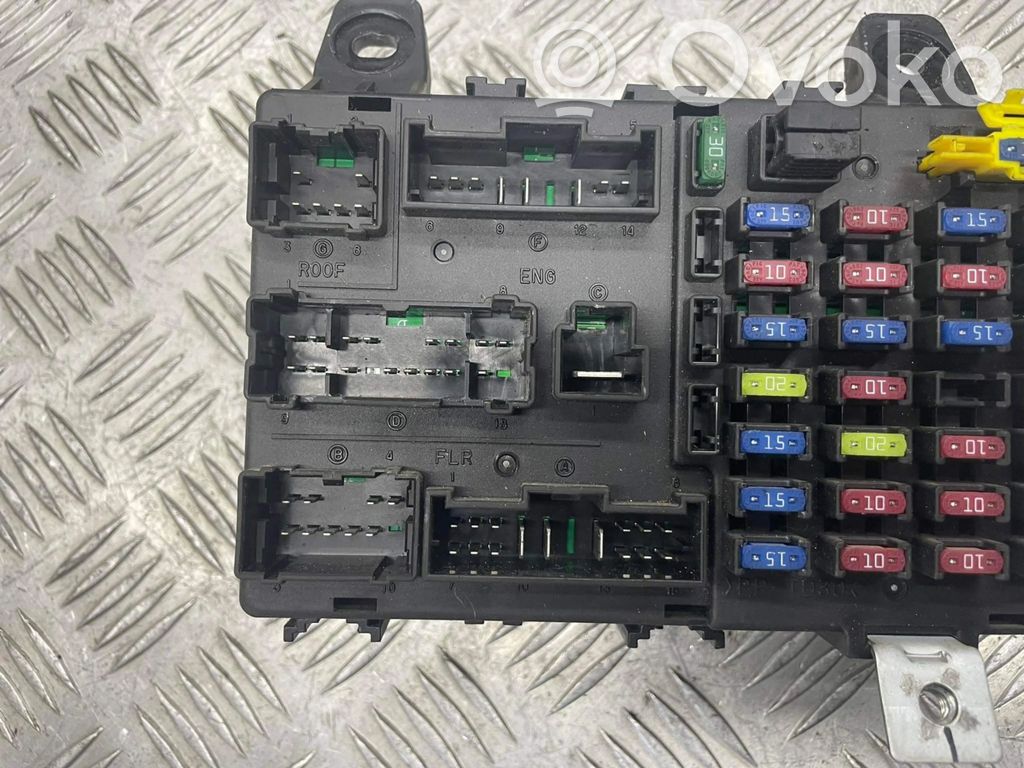 Hyundai Getz Fuse module 