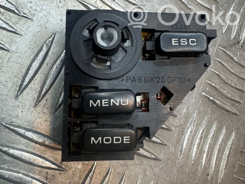 Citroen C5 Multifunctional control switch/knob 