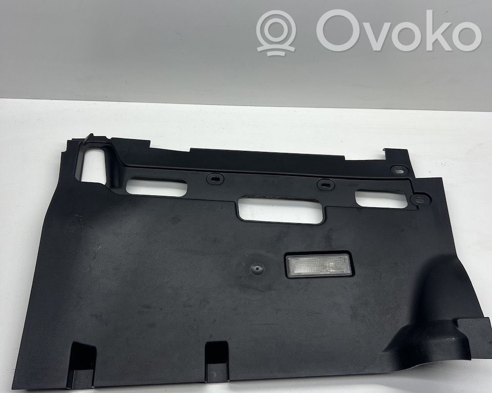 BMW 7 E65 E66 Element deski rozdzielczej / dół 