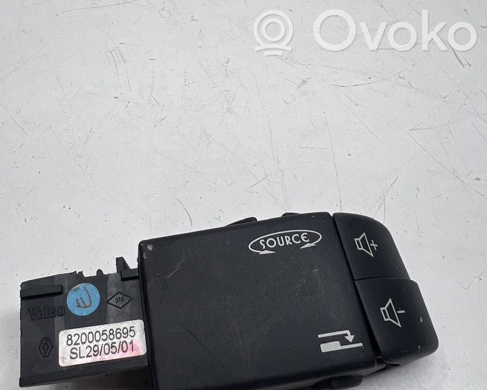 Renault Clio II Multifunctional control switch/knob 