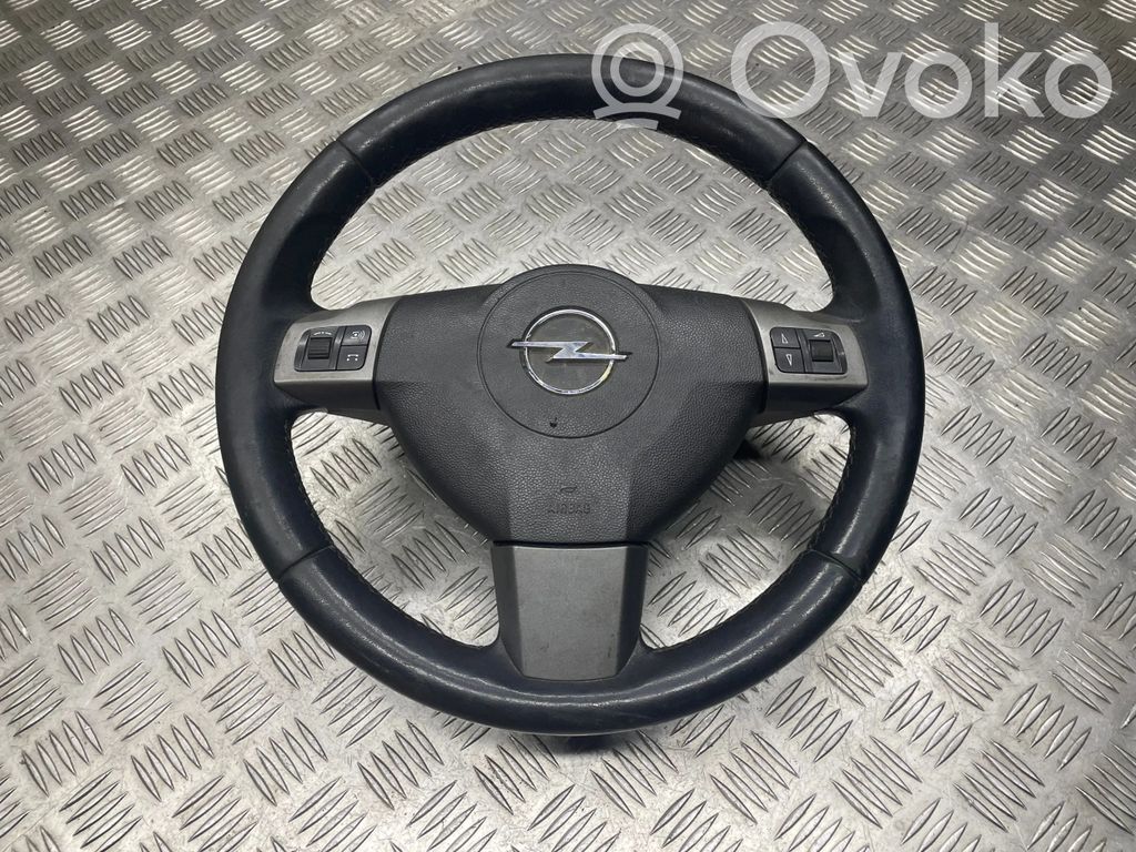 Opel Astra H Steering wheel 