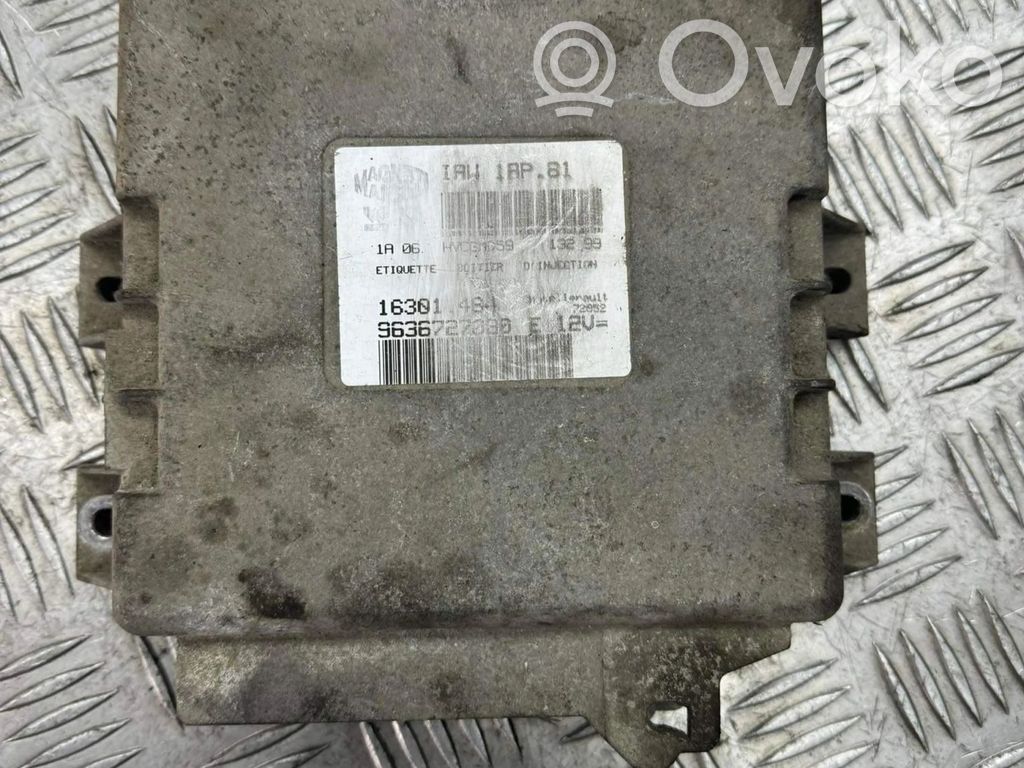 Peugeot 206 Engine control unit/module 