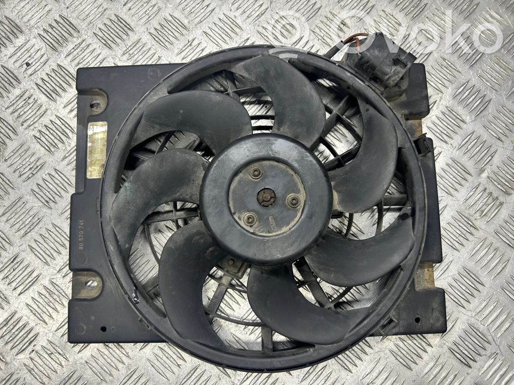 Opel Astra G Elektrolüfter 