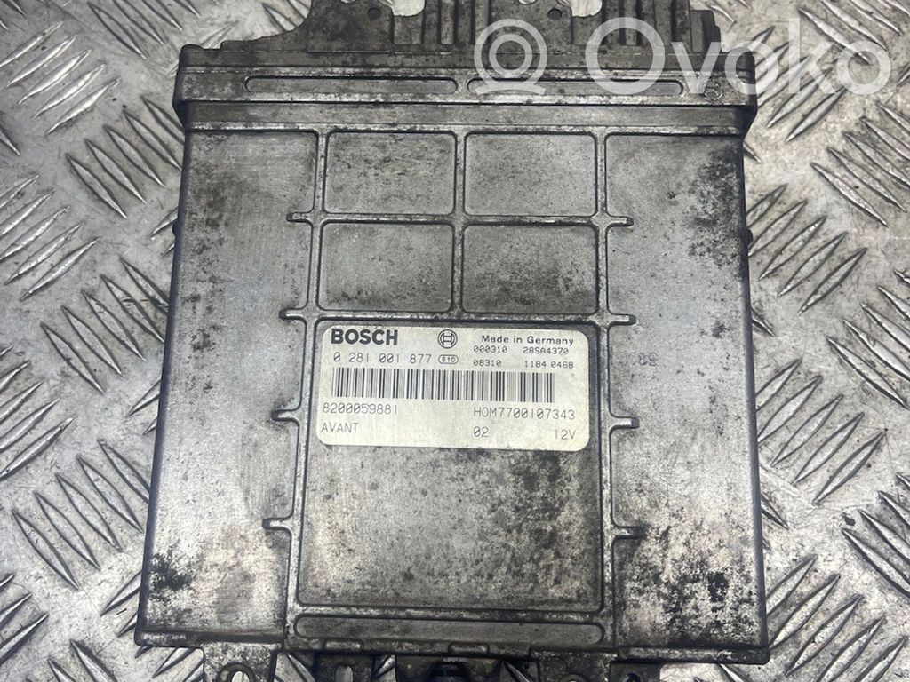 Renault Scenic I Engine control unit/module 