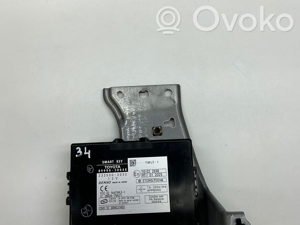 Lexus GS 300 350 430 450H Unitate/modul de control fără cheie (KESSY) 