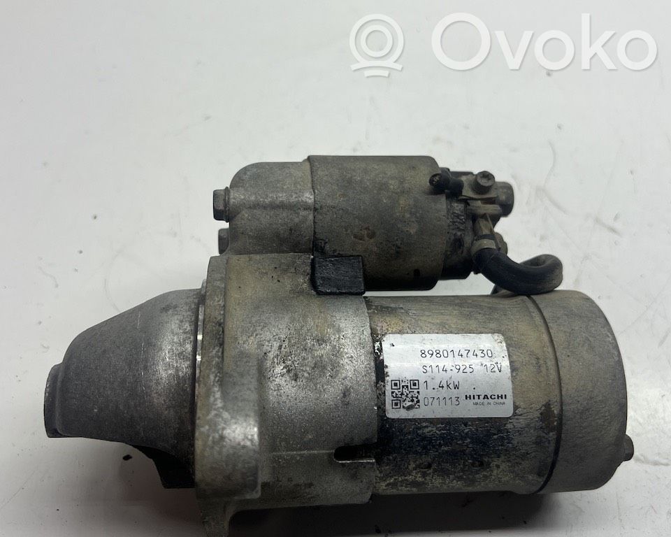 Opel Astra H Motor de arranque 