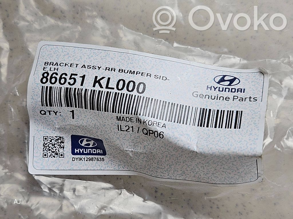 Hyundai IONIQ 6 Uchwyt / Mocowanie zderzaka tylnego 