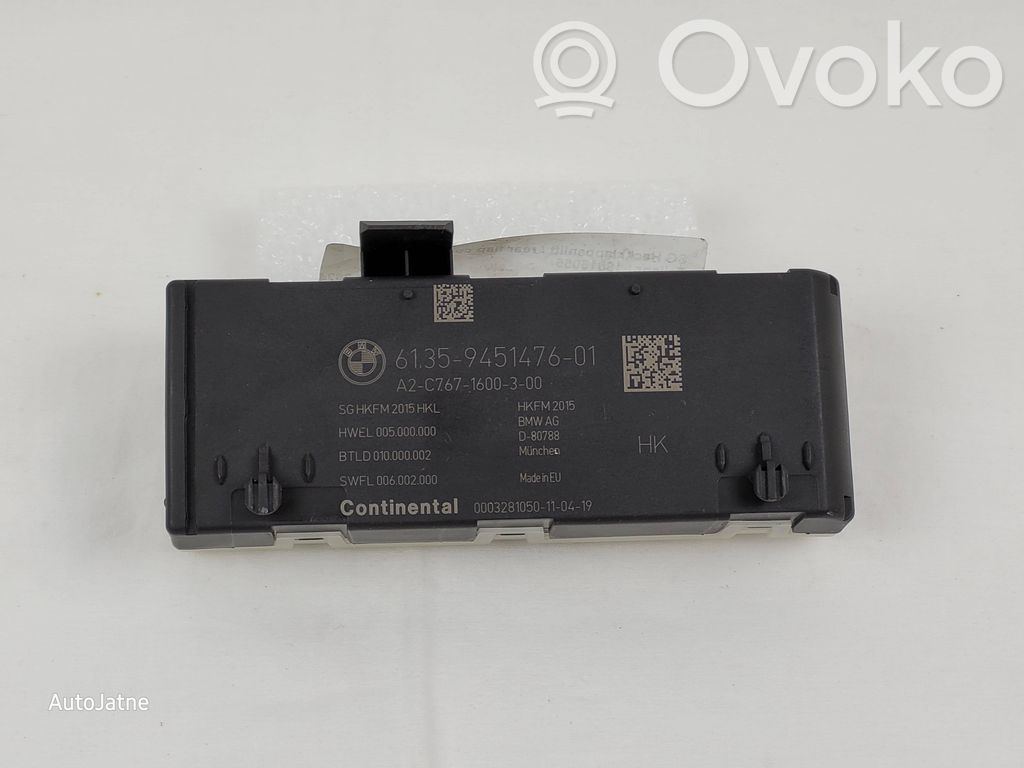 Unité de commande / module de hayon   9451476,A2C7671600300