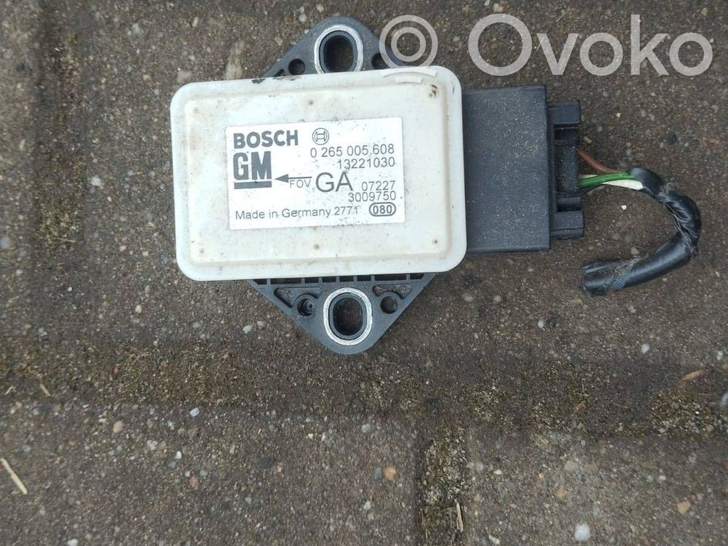 Opel Meriva A Senzor de accelerație ESP 