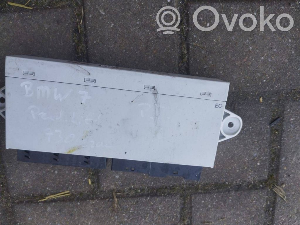 BMW 7 E65 E66 Durvju vadības bloks 