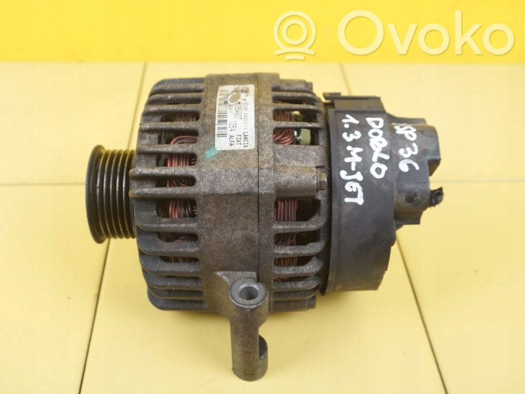 Fiat Doblo Ģenerators 