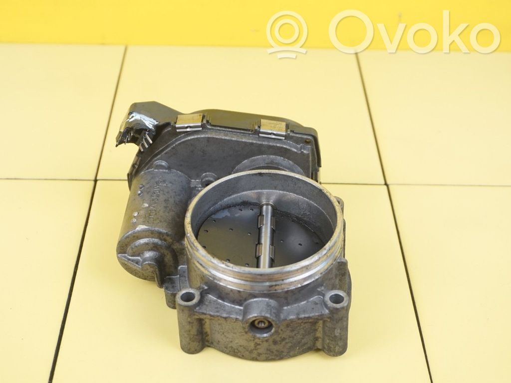BMW 5 E60 E61 Throttle body valve 