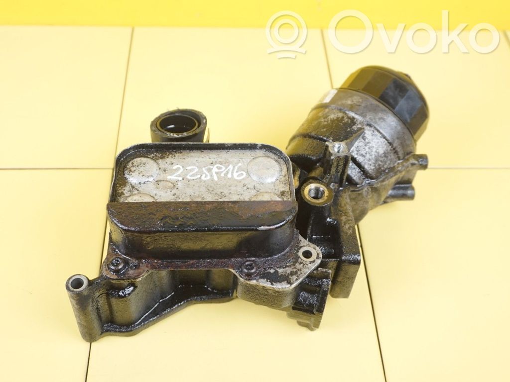 Opel Combo D Eļļas filtra turētājs / dzesētājs 