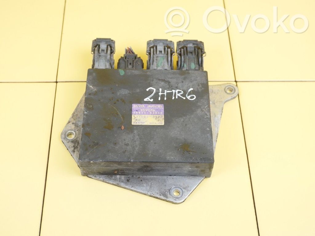 Lexus GS 300 350 430 450H Fuel injection control unit/module 