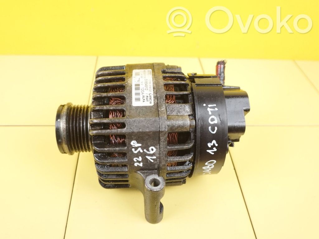 Opel Combo D Ģenerators 