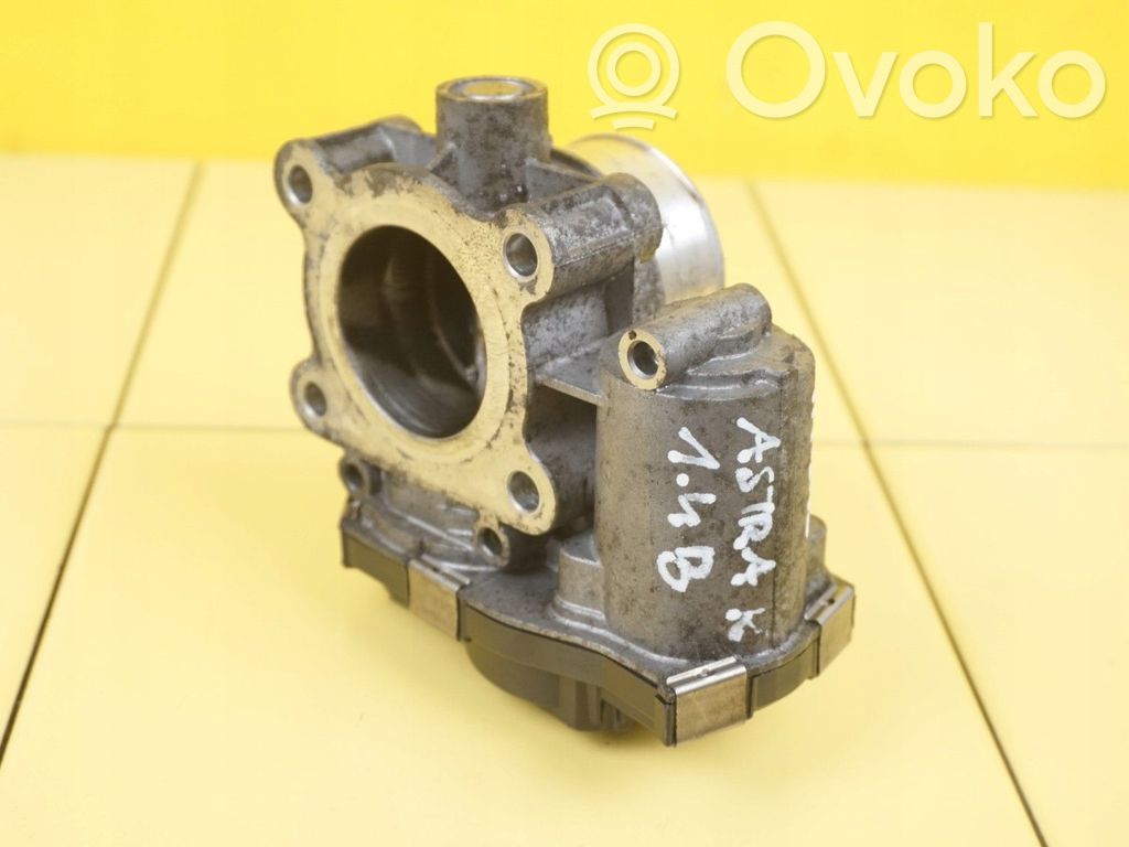 Opel Astra K Throttle body valve 