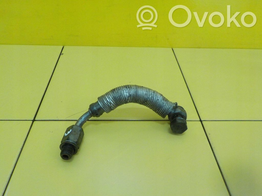 Opel Meriva B Turbo turbocharger oiling pipe/hose 