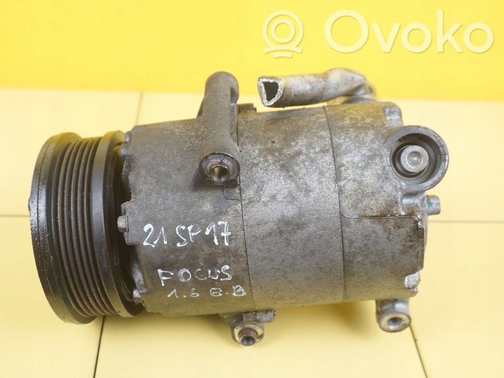 Ford Focus Air conditioning (A/C) compressor (pump) 