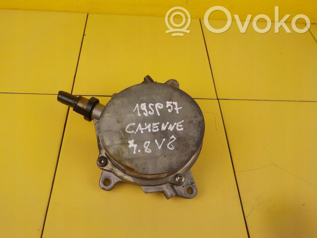 Porsche Cayenne (9PA) Vacuum pump 