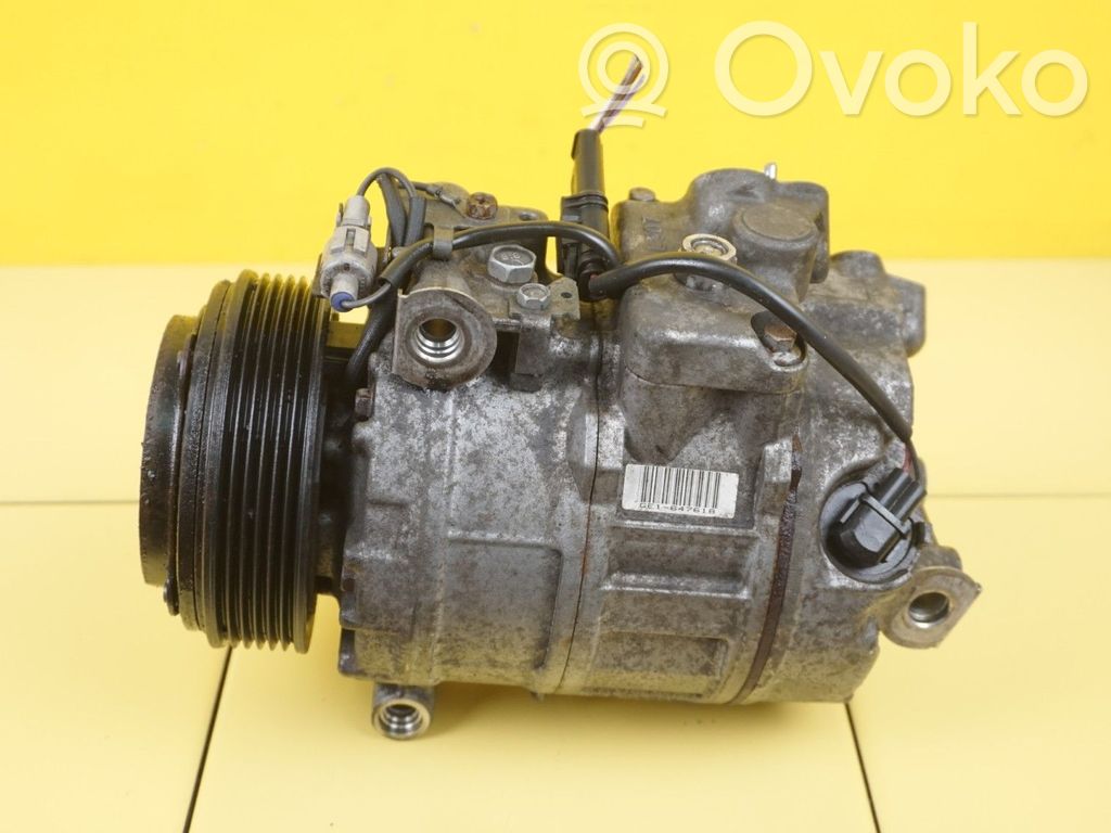 BMW 3 E90 E91 Air conditioning (A/C) compressor (pump) 