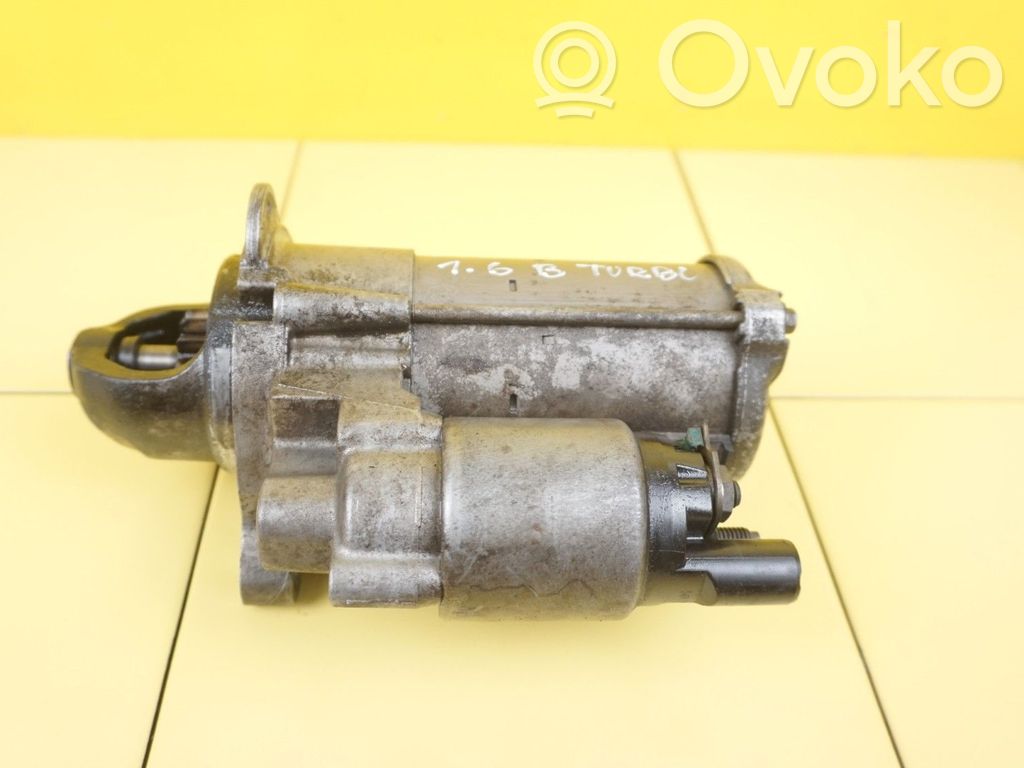 Opel Astra K Starteris 