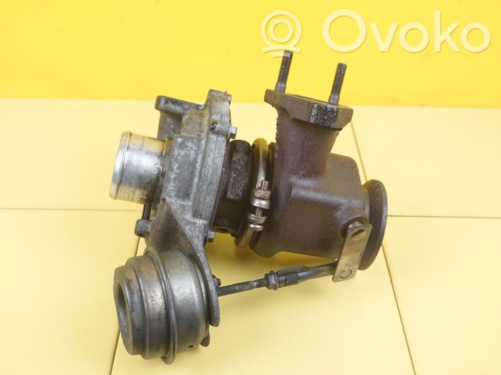 Opel Corsa E Turbina 
