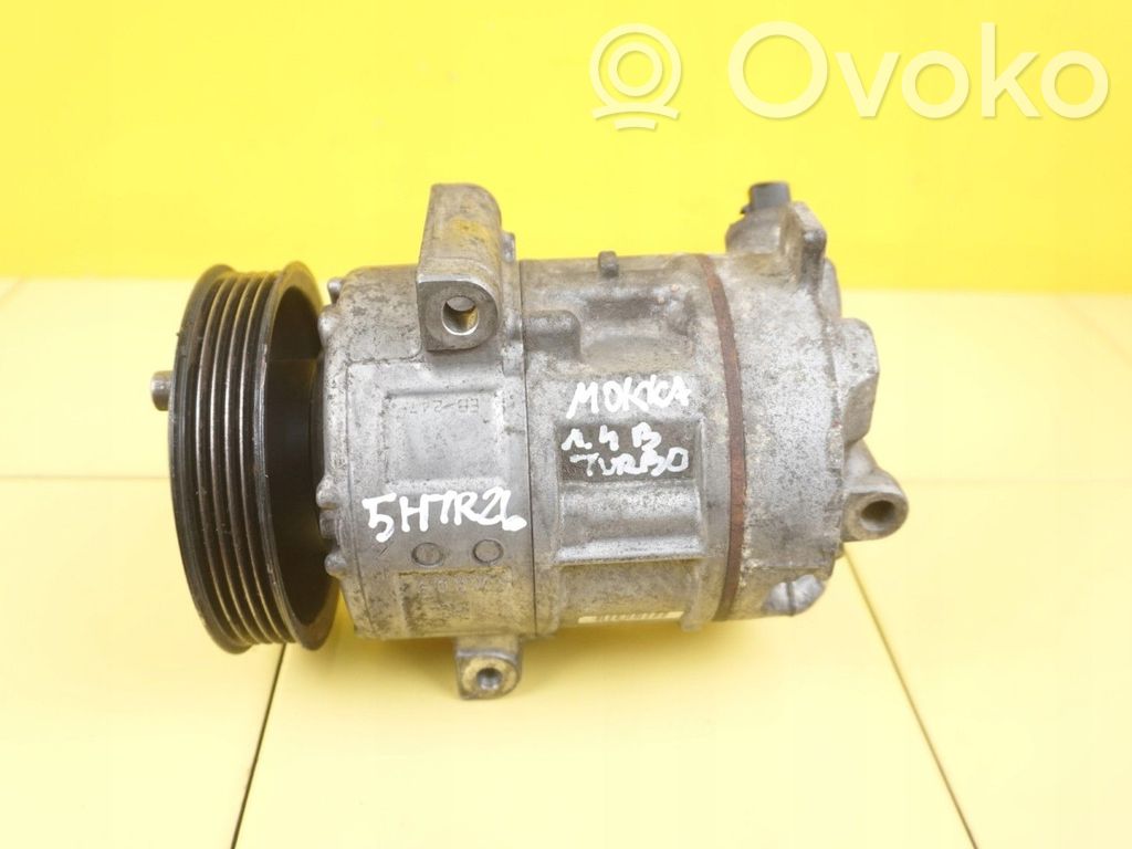 Opel Mokka Air conditioning (A/C) compressor (pump) 