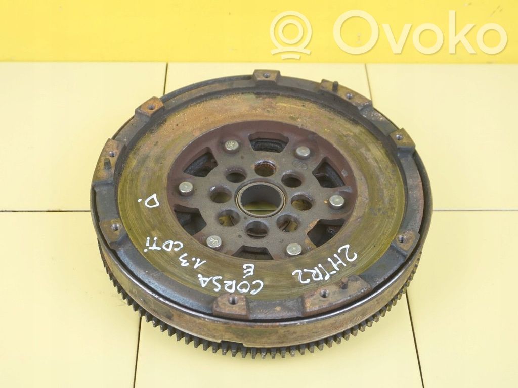 Dual mass flywheel   B13DTR,2HTR2