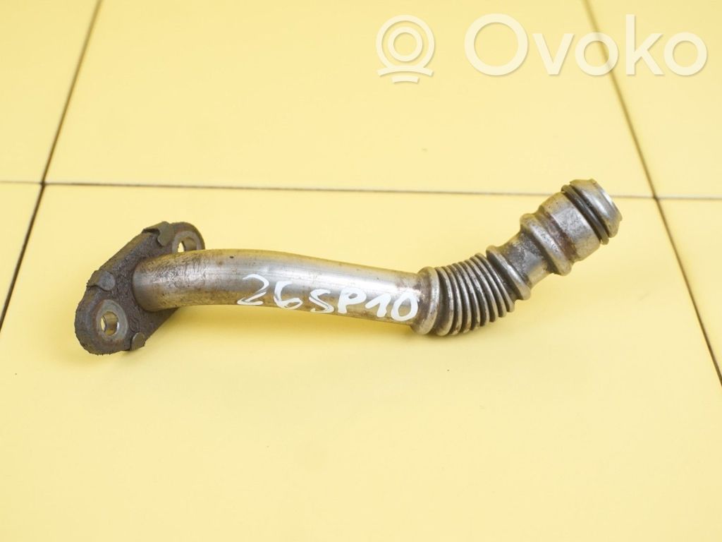 Renault Master II Turbo turbocharger oiling pipe/hose 