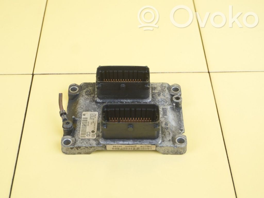 Opel Corsa D Engine control unit/module 