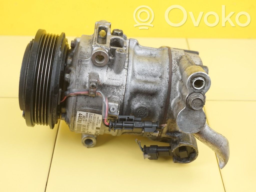 Opel Astra K Air conditioning (A/C) compressor (pump) 
