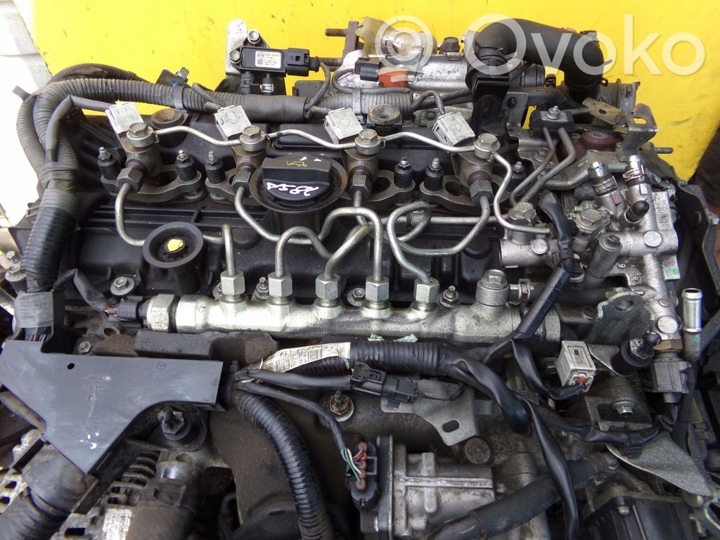 Mazda 6 Turbina 