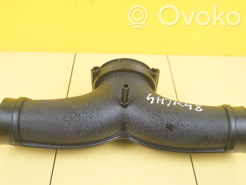 Porsche Cayenne (9PA) Intercooler hose/pipe 