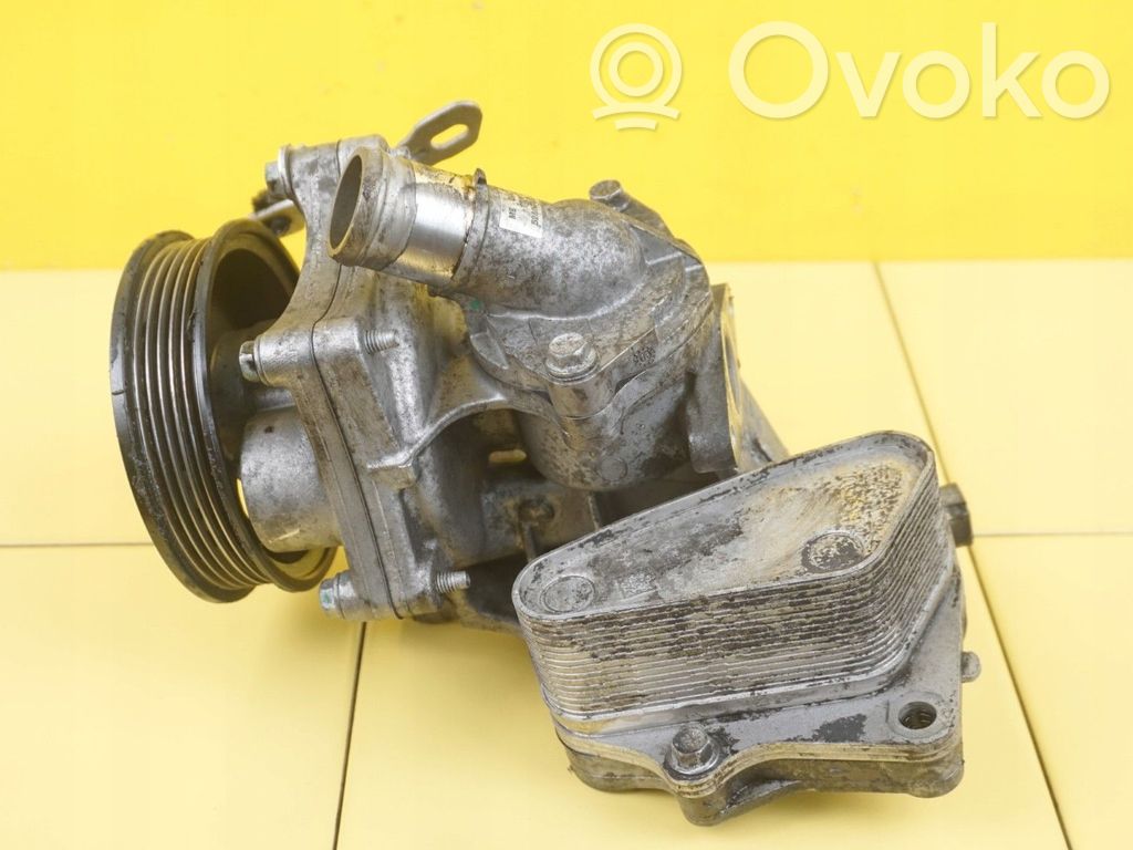 Opel Astra K Thermostat/thermostat housing 