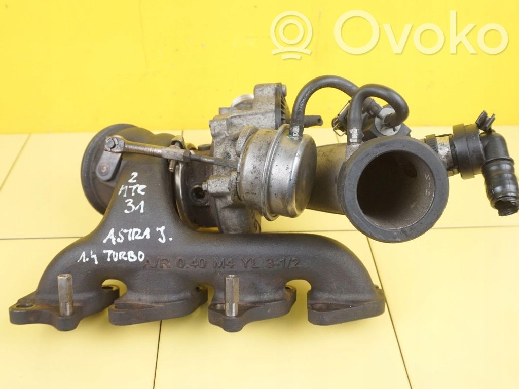Opel Astra J Turbina 