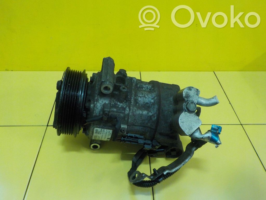 Opel Astra J Klimakompressor Pumpe 