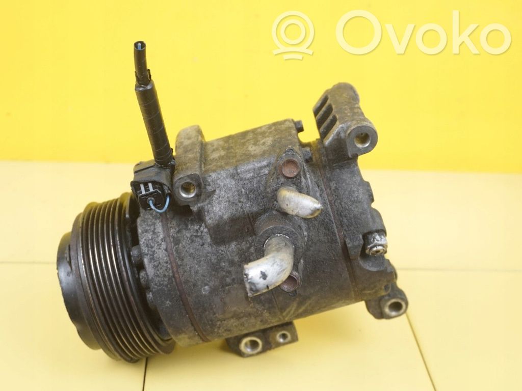 Mazda 6 Ilmastointilaitteen kompressorin pumppu (A/C) 