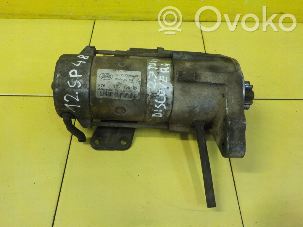 Land Rover Discovery 3 - LR3 Motor de arranque 
