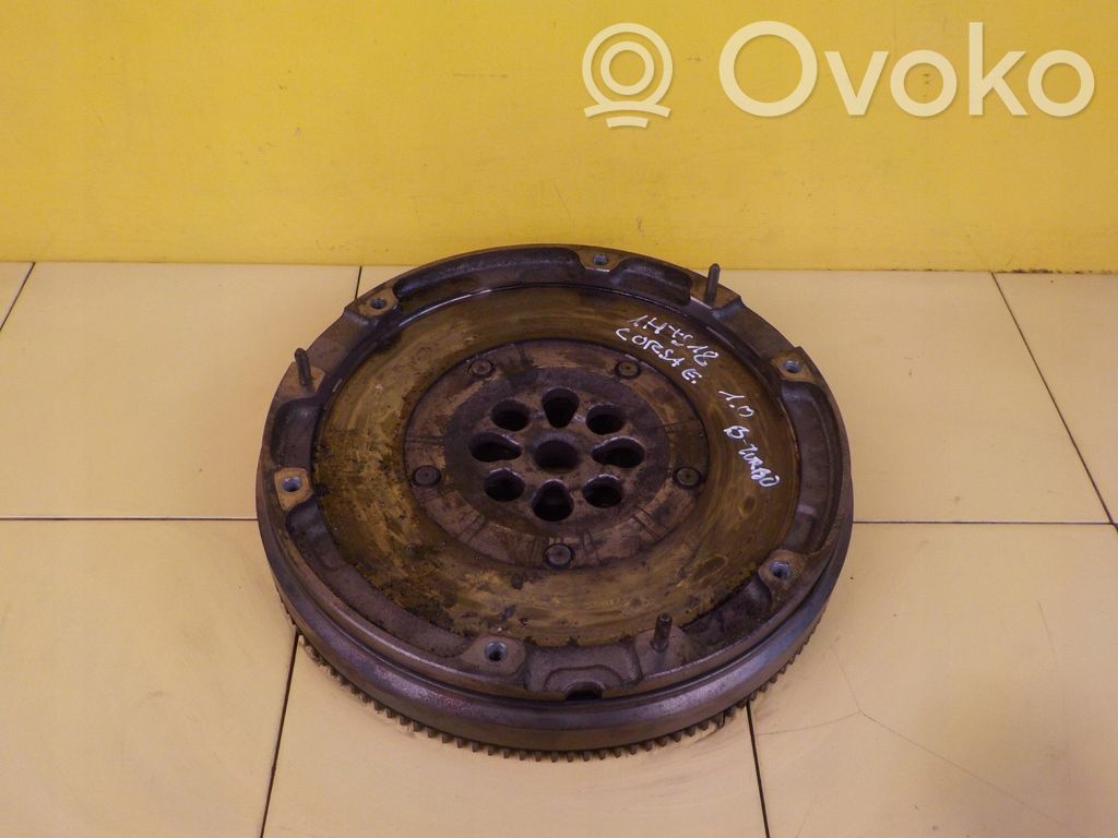 Dual mass flywheel   B10XFT,HTS18